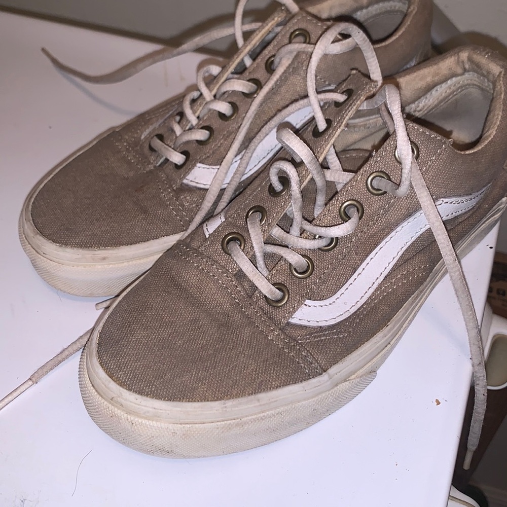 Hemp vans! Limited edition! Worn!